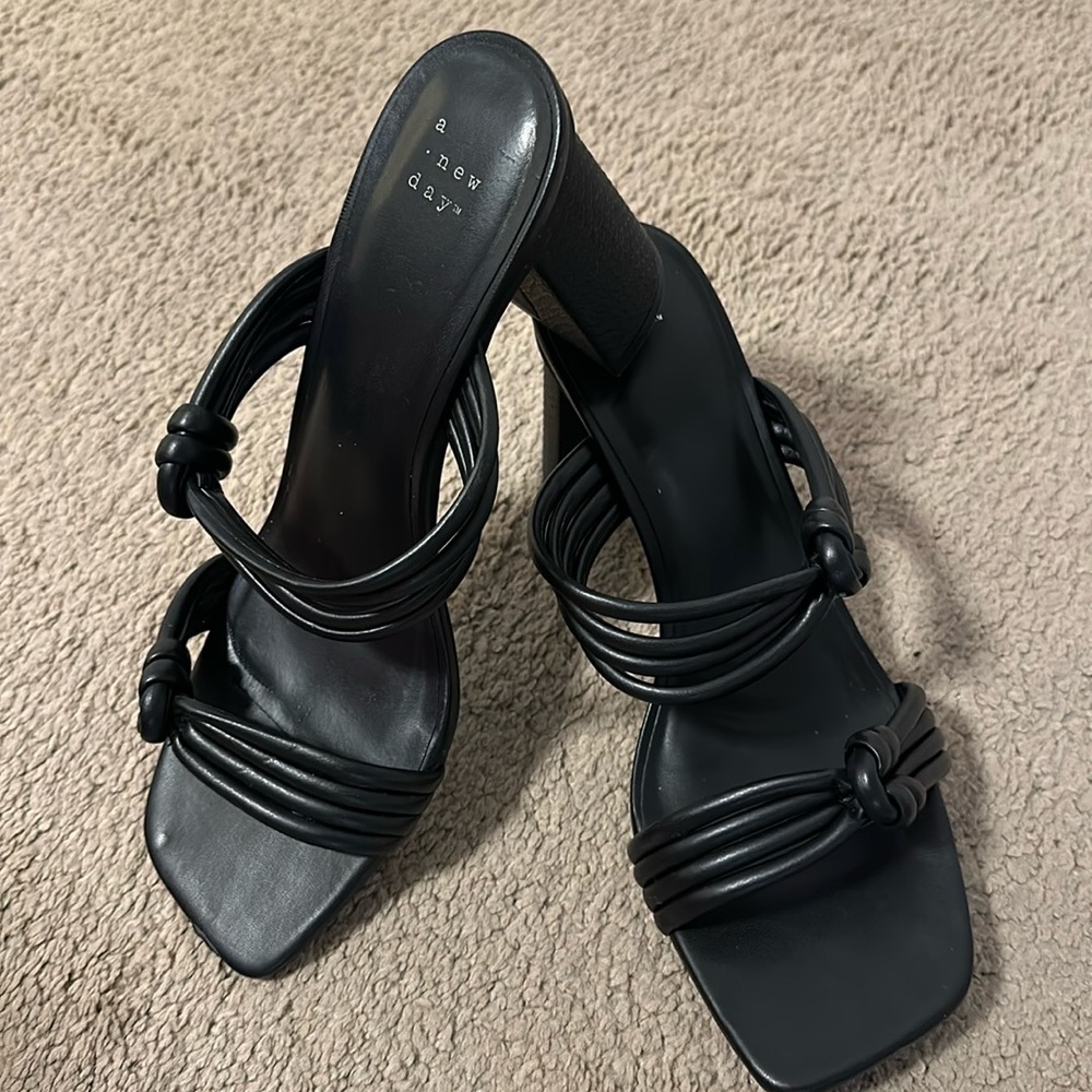 Strappy Mule Sandal - image 1